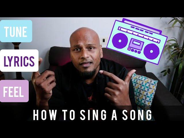 How to Sing a Song for beginners | Tamil Tips and Tricks by Christopher Stanley