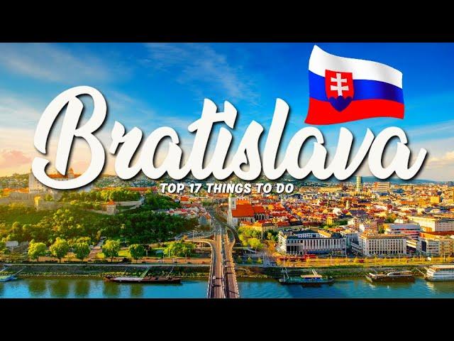 17 BEST Things To Do In Bratislava  Slovakia