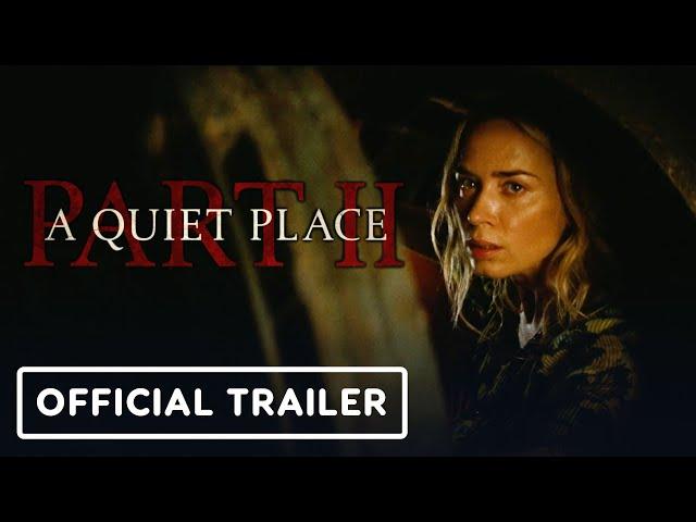 A Quiet Place: Part 2 - Official Trailer (2020) Emily Blunt