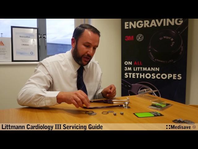 3M™ Littmann® Cardiology III Service Guide