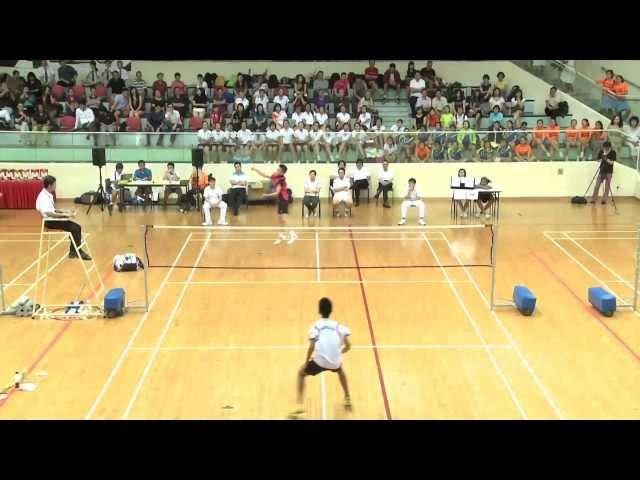 Raffles Institution takes home badminton title after 15 years