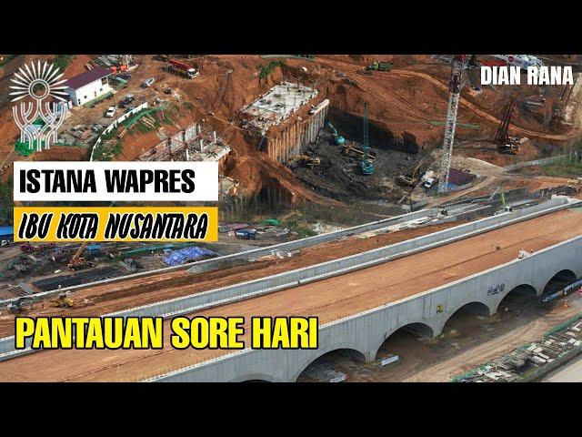 Nusantara Sore ini! Istana Wapres, Jalan Bebas Hambatan Ibu Kota Nusantara