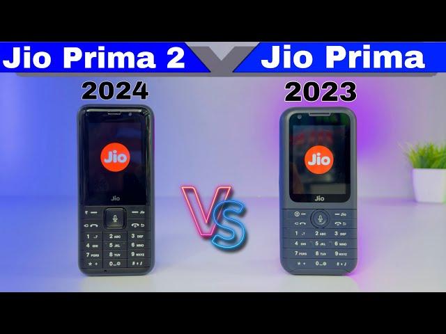 Jio Prima 2 (2024)  Jio Prima (2023)  Unboxing & ComparisonFull Details in Hindi