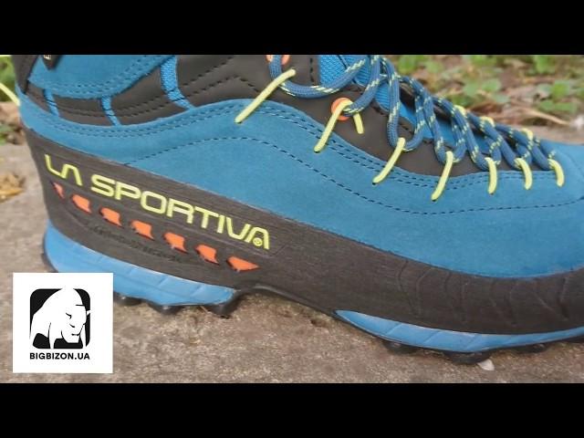 Обзор La Sportiva TX4 Mid - горные ботинки для треккинга и подходов