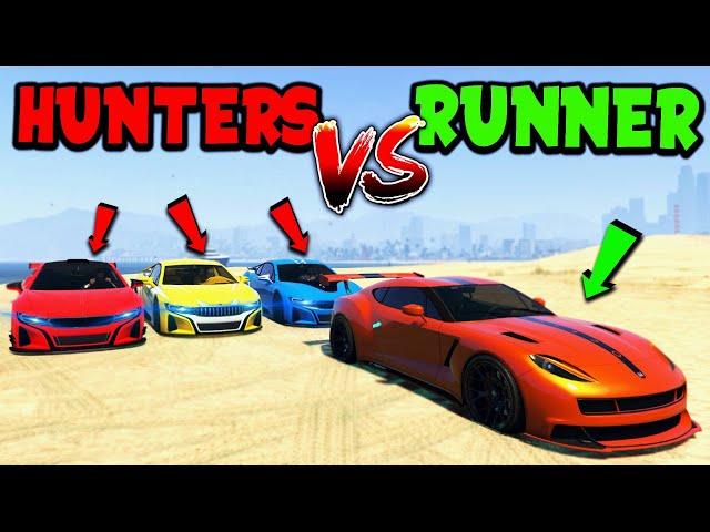 Pariah VS Niobes! | GTA Manhunt