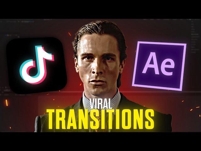 6 VIRAL Transitions For More Views I After Effects Tutorial