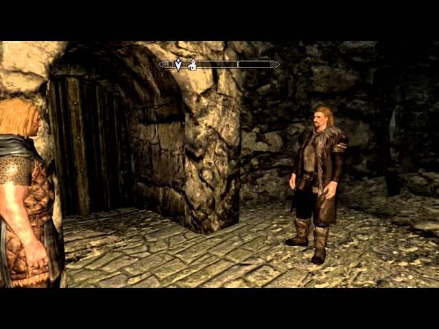 ASMR Let's Play Skyrim #1 (PS3)