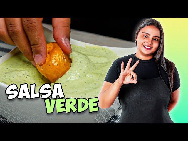 CÓMO Hacer Salsa VERDE | Recetas Fáciles y Rápidas