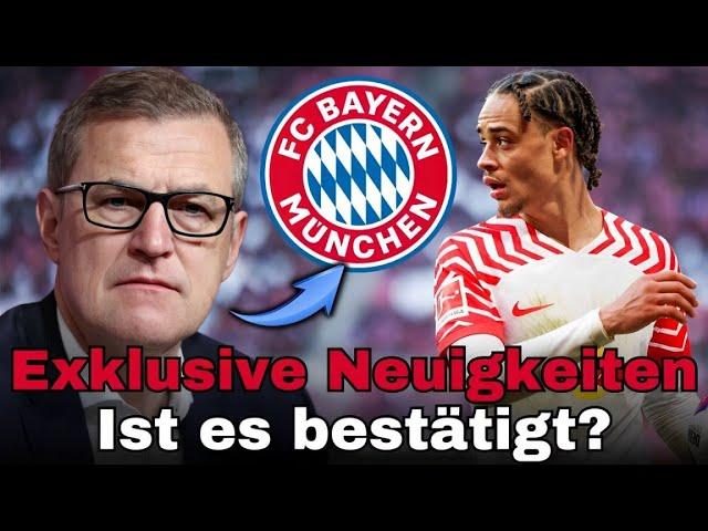 Heutige Nachrichten: Überraschung enthüllt! Nachrichten Vom FC Bayern München