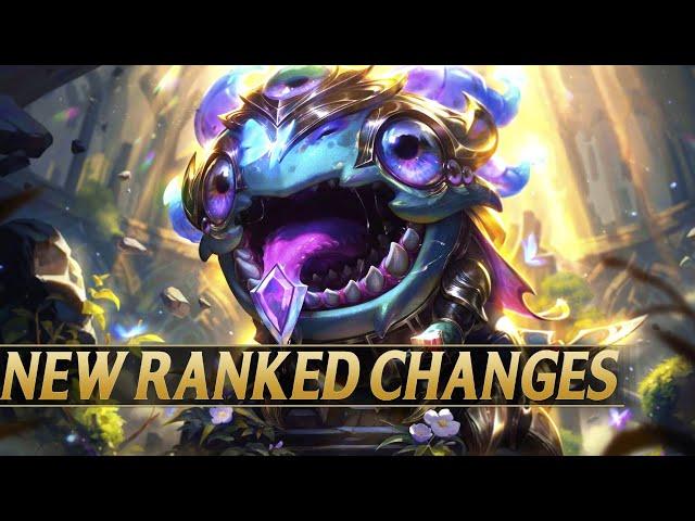 NEW RANKED CHANGES - Fluid LP,  50 LP Demotions Removed, New Placements Split 2 - League of Legends