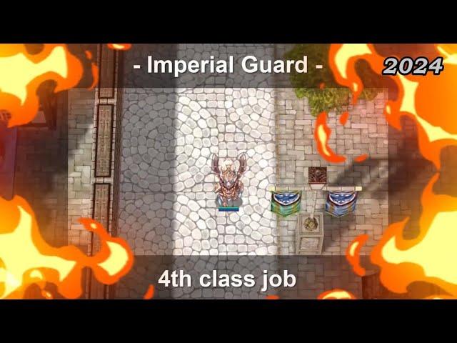 [ENG]2024 Every skill of - Imperial Guard - [ 4th Job ] - [Ragnarok Online]