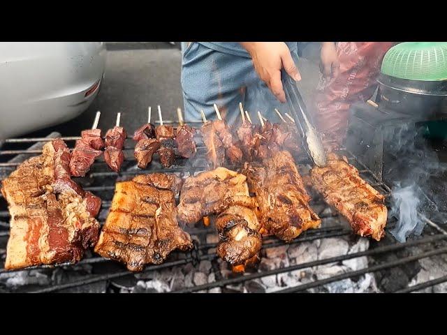 Manila Street Food | SISIG Liempo , Sisig Tenga  | Pork Belly and Pork Ears