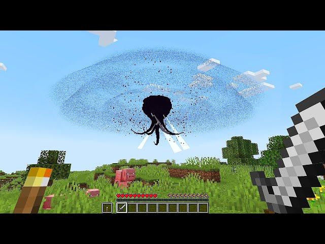 Intenté Sobrevivir al WITHER STORM en Minecraft...