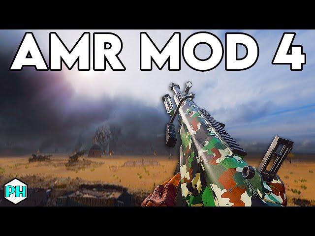 The AMR Mod 4 Is Disgusting....(BO6 Barret .50 CAL)