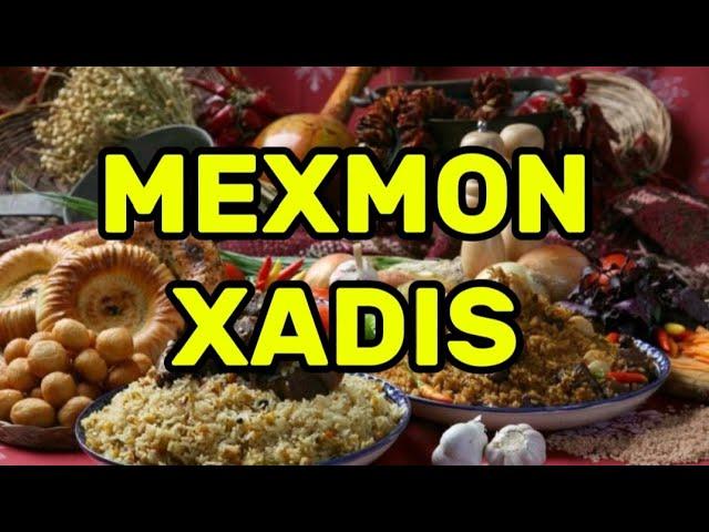 МEXMON XAQIDA XADIS (Barno Otinoyi)