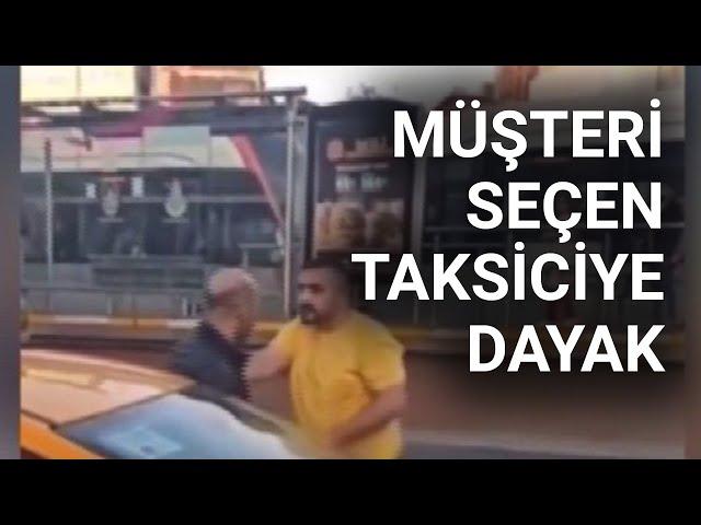 Müşteri Seçen Taksici Sert Kayaya Çarptı! | NTV