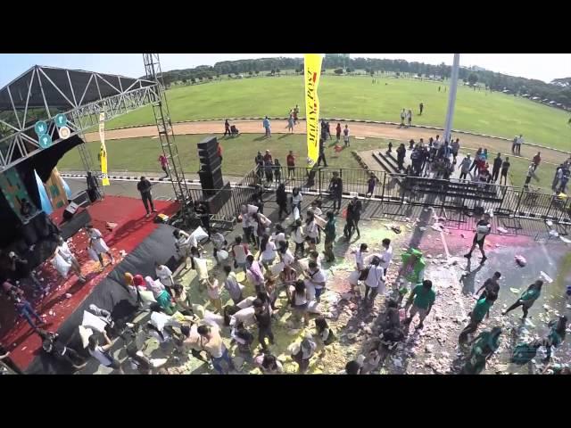 World Pillow Fight - Malang Pillow Fight 2015