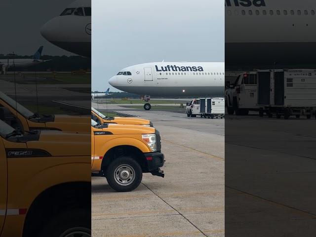 Lufthansa A340-6 from Munich MUC-IAD#shorts