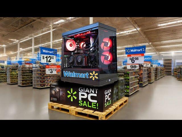 HOW is WALMART Selling This Gaming PC SO CHEAP?!