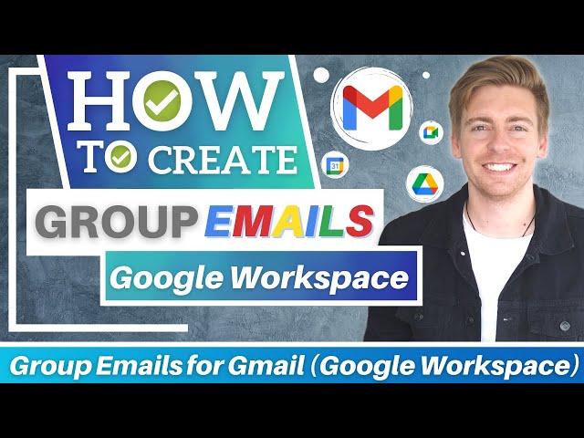 How To Create Group Emails in Google Workspace (Collaborative Inbox)