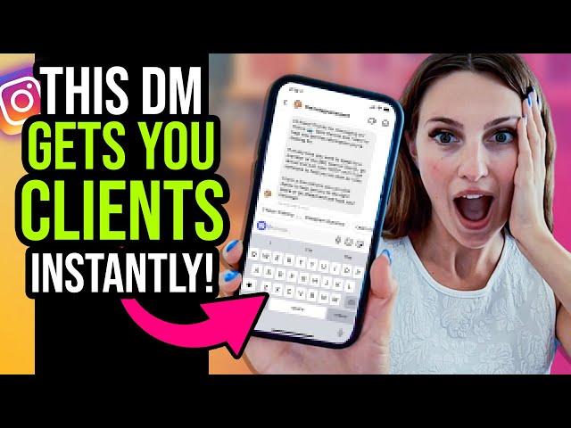 Use THIS Instagram DM Script to Land a Client This Week!