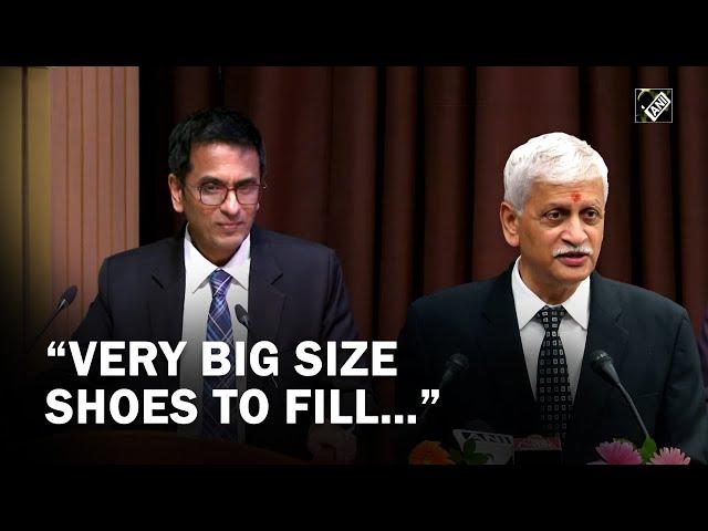 “Very big size shoes to fill…” Justice DY Chandrachud bids farewell to CJI UU Lalit