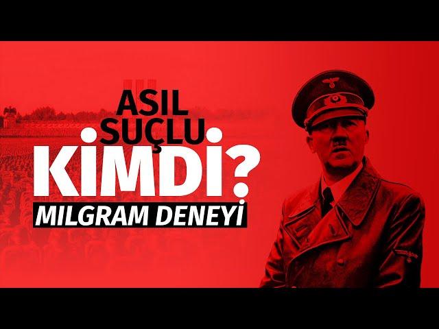 Masum Bir İnsanı Öldürür Müydünüz? | Milgram Deneyi