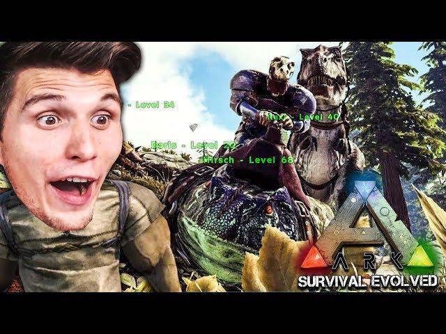 Ark PAUSE ( & wir zähmen einen FROSCH)  ARK: Survival Evolved #54