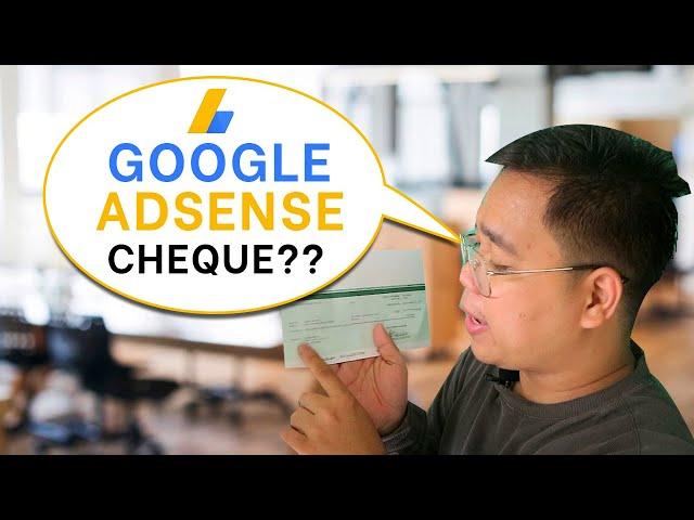 Google Adsense Automatic payment Cheque Problem | ISSUED | How to transfer cheque to Bank Account