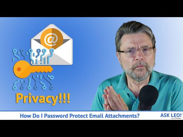 How Do I Password Protect Email Attachments?