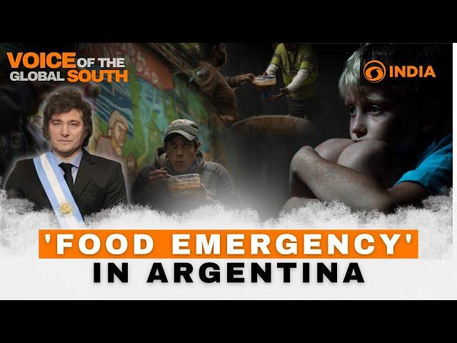 Food emergency in Argentina | Voice Of The Global South