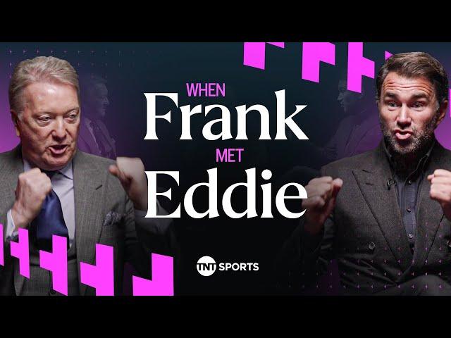 When Frank Met Eddie  Frank Warren and Eddie Hearn Face-Off For Exclusive Sit Down ‍