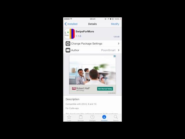 Cydia Tweaks for iOS 10-10.2