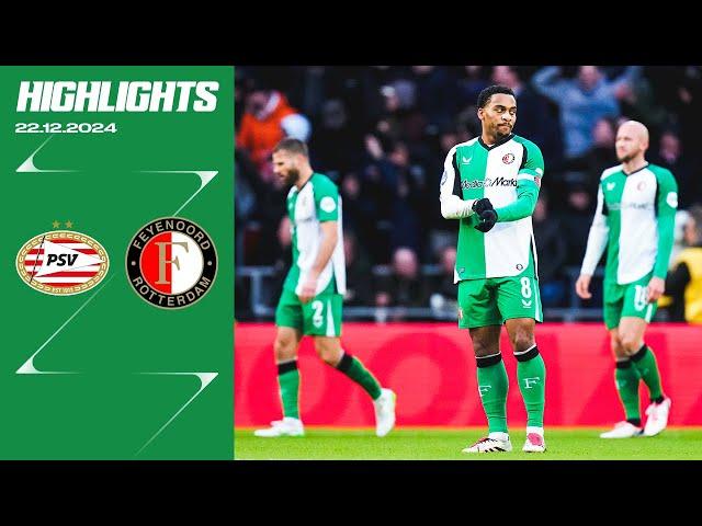 Highlights PSV - Feyenoord | Eredivisie 2024-2025