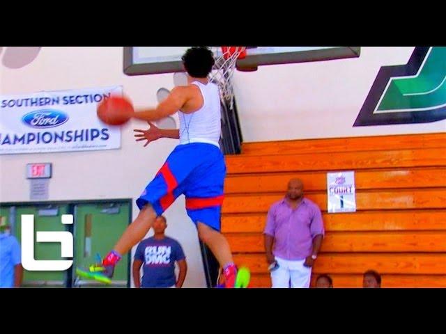 The Most UNDERRATED Player In The Country? 6'1" Alex Robinson Official Ballislife Summer Mix!