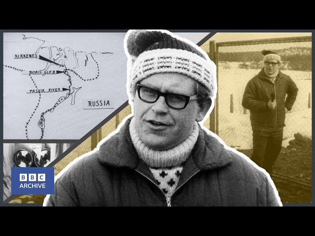 1965: MAGNUS MAGNUSSON at the RUSSIAN BORDER | Tonight | 1960s | BBC Archive