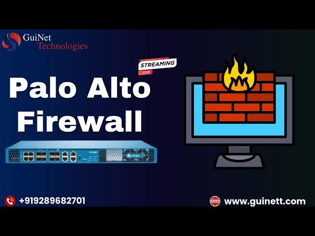 Palo Alto Firewall Explained:Firewall Basics, Cybersecurity, PCNSA/PCNSE Certification| Course Path