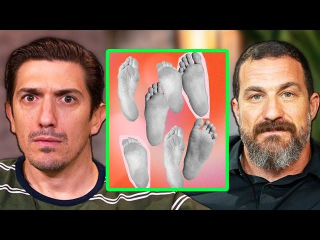 Andrew Schulz's Foot Fetish DIAGNOSED By Stanford Neuroscientist