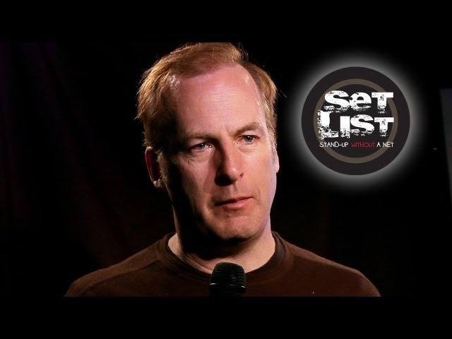 BOB ODENKIRK Steals Wheelchairs - Set List: Stand-Up Without a Net - Comedy Week