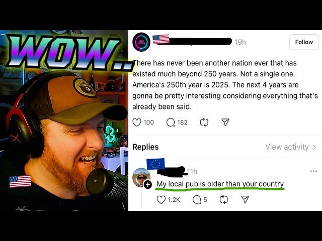 American Reacts to MORE Posts Showing How Real The American Bubble Is...