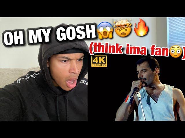 FIRST TIME HEARING Queen - Who Wants To Live Forever (Live In Budapest 1986) (REACTION!) WOW!