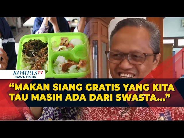 Kata Sekda Solo soal Uji Coba Makan Bergizi Gratis: Dananya dari Swasta...