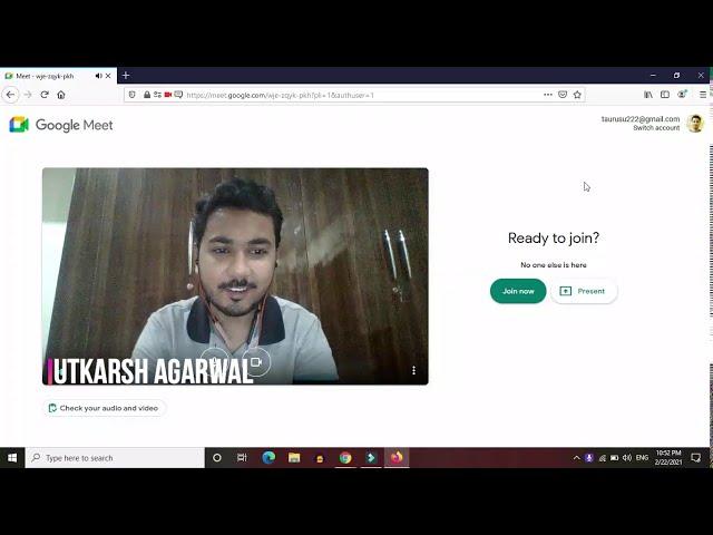 100% Working solution for Google Meet Camera | Google Meet Camera Problem Solved | Taurus Utkarsh