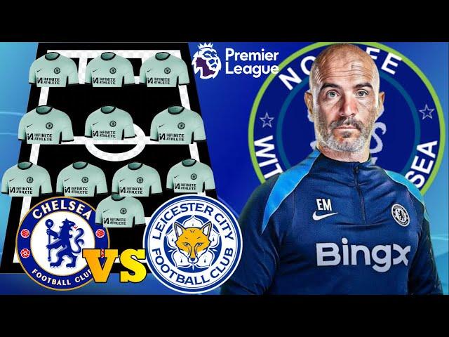 "Sure Win" SEE CHELSEA 4-3-3  BEST POTENTIAL LINEUP TO BEAT LEICESTER CITY IN EPL | SUN. 9 MAR 2025