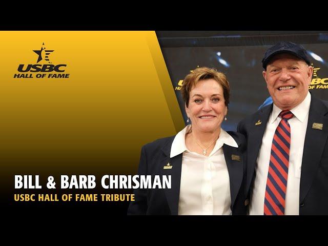 Bill and Barb Chrisman Hall of Fame Tribute