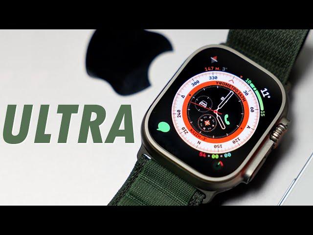 Δεν Μετάνιωσα ΣΤΙΓΜΗ! | Apple Watch Ultra Review greek