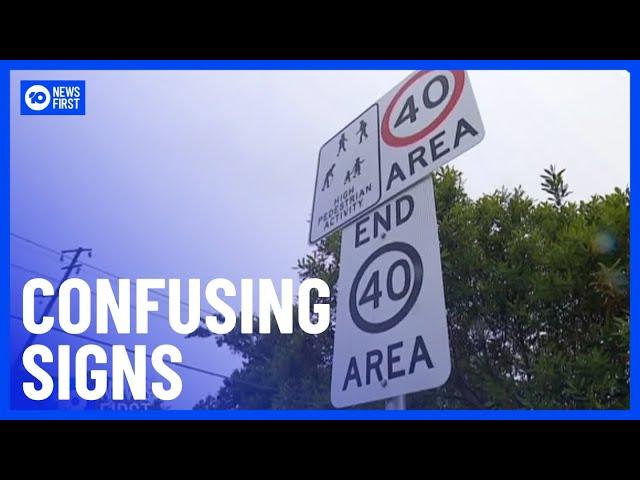 Sydney Council Mocked Over Confusing Driver Signs | 10 News First