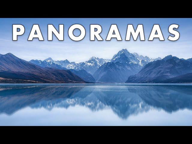 How To Take and Merge Better Panoramic Photos Without a Tripod + Guide to Lightroom Pano Stitching