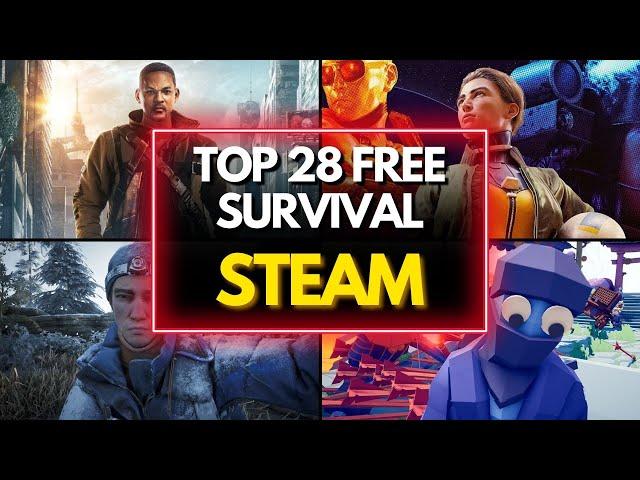 Top 28 Best Free Survival Games on Steam!