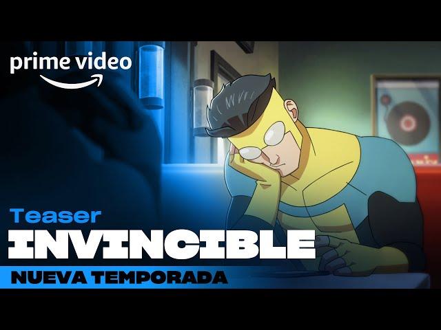 Invincible - Teaser segunda temporada | Prime Video